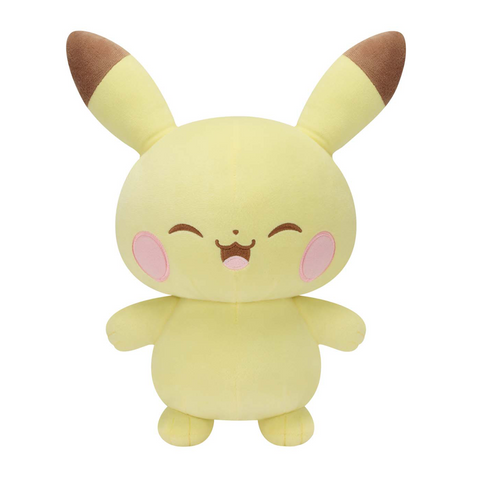 Plush Pokemon Pikachu Mofugut Plush - 8 Inches