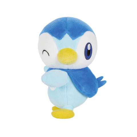 Plush Pokémon Piplup Hopepita Stuffed Toy ~ 8 Inches