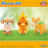 Plush Pokemon Plush Toys - Growlithe, Torchic and Numel (8 Inches)