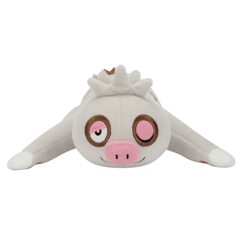 Plush Pokemon Relaxing Time Namakero Slakoth Plush - 8 Inches