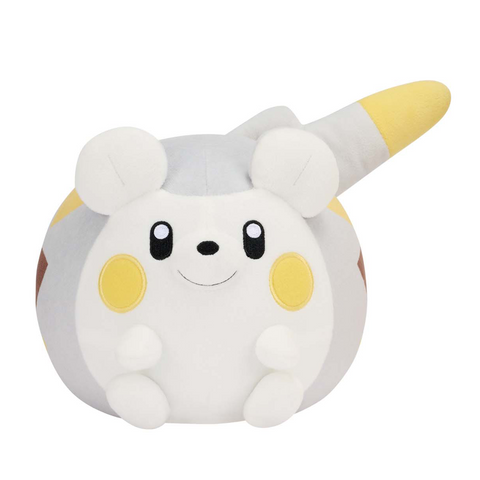 Plush Pokemon Togedemaru Mofugutto Plush - 9 Inches