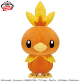 Plush Pokemon Torchic Mechamo Fugutto Plush - 12 Inches