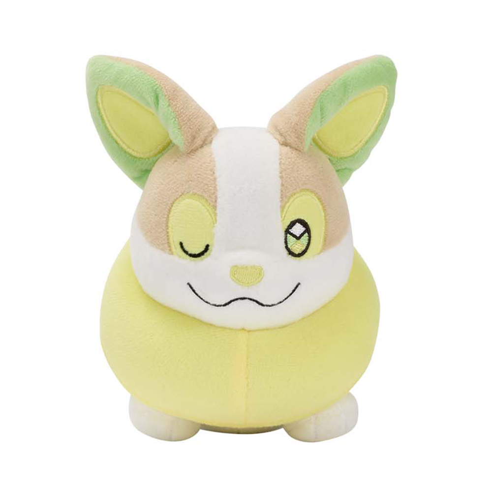 Plush Pokemon Yamper Relaxing Time Plush - 6 Inches