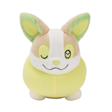 Plush Pokemon Yamper Relaxing Time Plush - 6 Inches