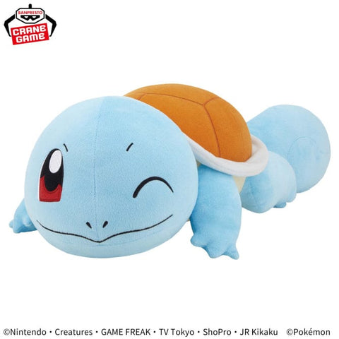 Plush Pokemon Zenigame Squirtle Super Soft Plush - 12 Inches