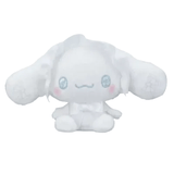 Plush Sanrio Characters Kuromi Yurukawa Mascot Milky Lolita - Kuromi, My Melody and Cinnamoroll (4 Inches)