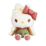 Plush Sanrio Characters Mofu Ear Retro Lolita Doll Big - Hello Kitty, My Melody and Kuromi (6 Inches)