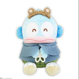 Plush Sanrio Characters Mofu Ear Retro Lolita Doll Big Type 2 - Hangyodon, Cinnamoroll and Pompompurin (11 Inches)
