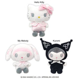 Plush Sanrio Characters Moonlit Doll Big Type - Hello Kitty, My Melody and Kuromi (11 inches)