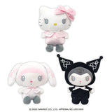 Plush Sanrio Characters Moonlit Doll Big Type - Hello Kitty, My Melody and Kuromi (11 inches)