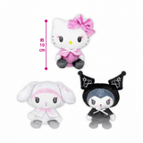 Plush Sanrio Characters Moonlit Pitarest Plush - My Melody, Hello Kitty and Korumi (5 Inches)
