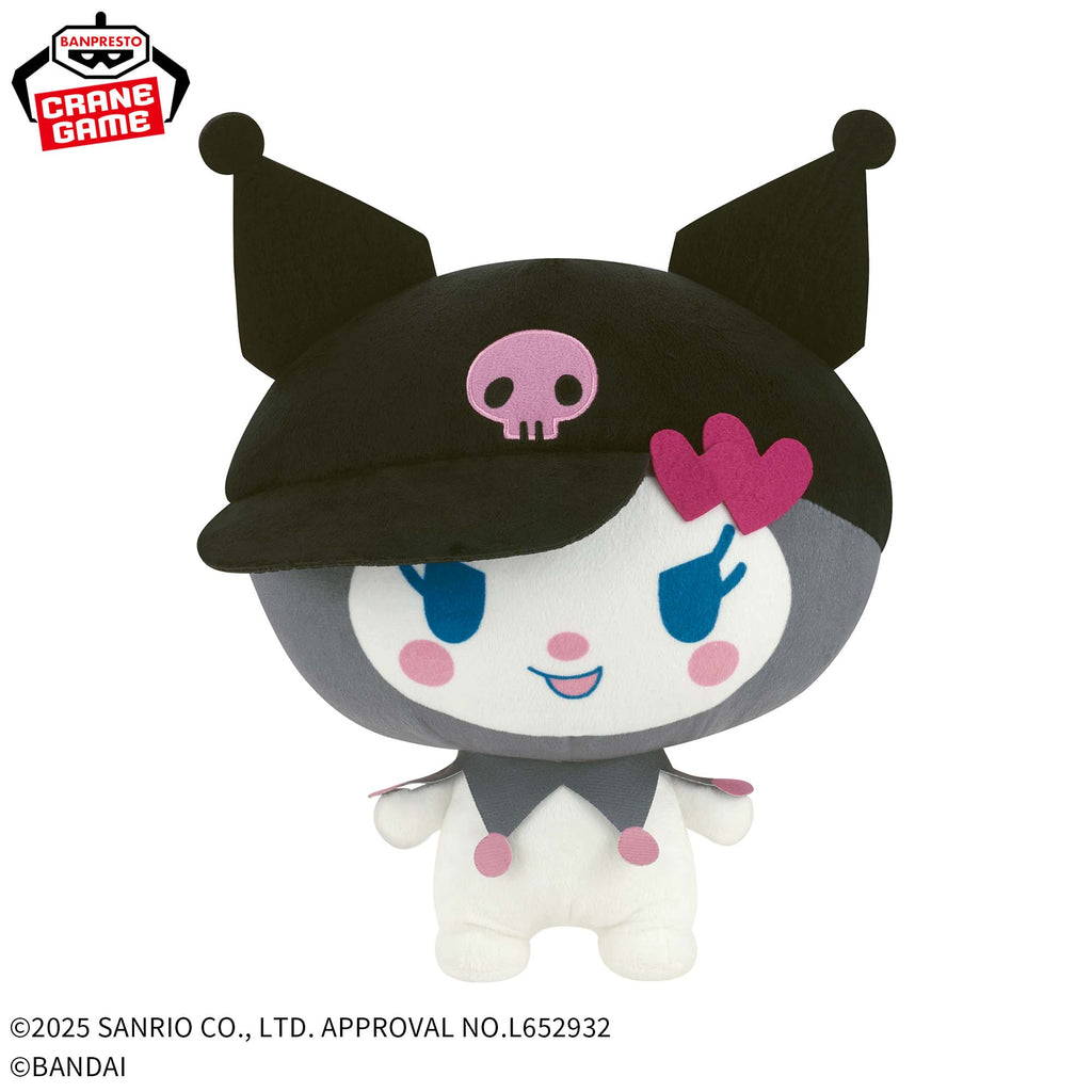 Plush Sanrio Kuromi x Tamagotchi Mechamo Fugutto Plush Toy - 10 Inches