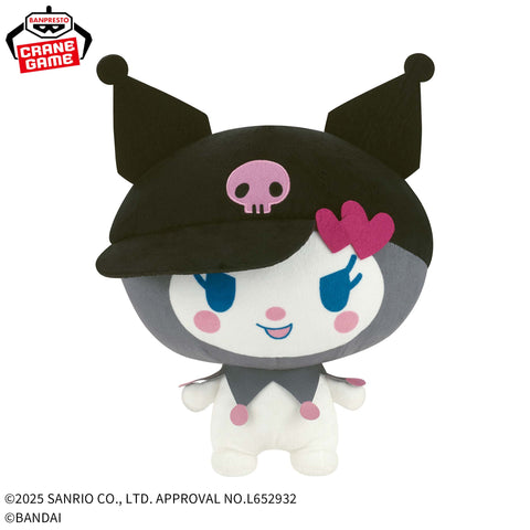 Plush Sanrio Kuromi x Tamagotchi Mechamo Fugutto Plush Toy - 10 Inches