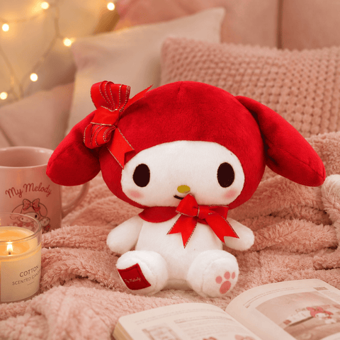 Plush Sanrio My Melody Wrapping Ribbon Plush - 12 Inches
