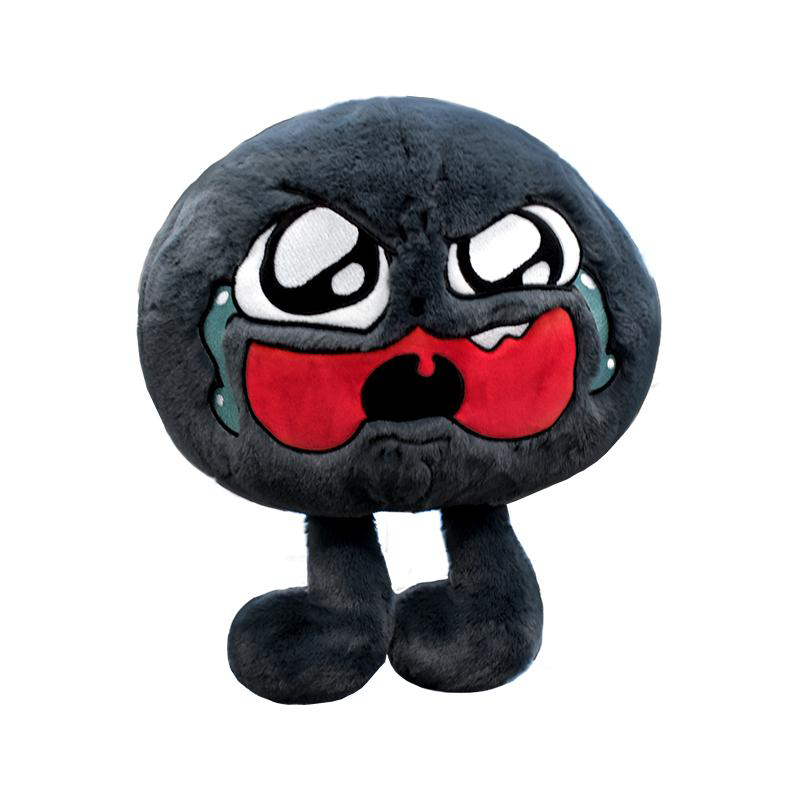 Plush Screaming Tadpole Baby Plush Toy - Crying Face 40cm