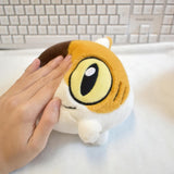 Plush Shark Cat Cub Series Shark Kitty Plush - Three Flowers 20cm