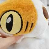 Plush Shark Cat Cub Series Shark Kitty Plush - Three Flowers 20cm