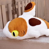 Plush Sharkitty Plush - Calico Shark Cat XXL 100cm