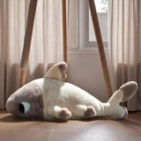 Plush Sharkitty Plush - Siamese Shark Cat XXL 100cm