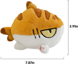 Plush Sharkitty Shark Cat Cub Series Plush - Big Orange 20cm