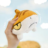 Plush Sharkitty Shark Cat Cub Series Plush - Big Orange 20cm