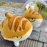 Plush Sharkitty Shark Cat Cub Series Plush - Big Orange 20cm