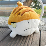 Plush Sharkitty Shark Cat Cub Series Plush - Big Orange 20cm