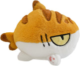Plush Sharkitty Shark Cat Cub Series Plush - Big Orange 20cm