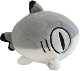 Plush Sharkitty Shark Cat Cub Series Plush - Gray 20cm