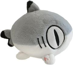 Sharkitty Shark Cat Cub Series Plush - Grey (8 Inches) - Otaku