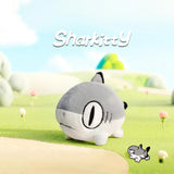 Plush Sharkitty Shark Cat Cub Series Plush - Gray 20cm