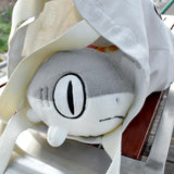 Plush Sharkitty Shark Cat Cub Series Plush - Gray 20cm