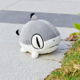 Plush Sharkitty Shark Cat Cub Series Plush - Gray 20cm