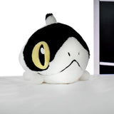 Plush Sharkitty Shark Cat Cub Series Plush Toy - Cow 20cm