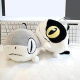 Plush Sharkitty Shark Cat Cub Series Plush Toy - Cow 20cm