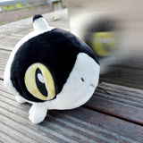 Plush Sharkitty Shark Cat Cub Series Plush Toy - Cow 20cm