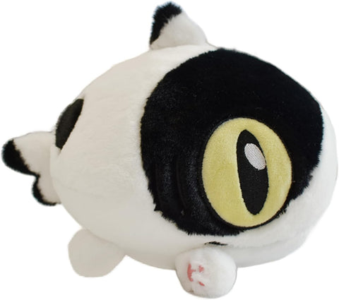 Plush Sharkitty Shark Cat Cub Series Plush Toy - Cow 20cm