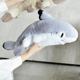 Plush Sharkitty Shark Cat Plush Doll - 50cm