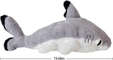 Plush Sharkitty Shark Cat Plush Doll - 50cm