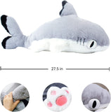 Plush Sharkitty Shark Cat Plush Doll - 70cm