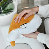 Plush Sharkitty Shark Cat Plush Doll - Big Orange Shark Cat 50cm