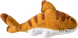 Plush Sharkitty Shark Cat Plush Doll - Big Orange Shark Cat 50cm