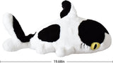 Plush Sharkitty Shark Cat Plush Doll - Milk Shark - 50cm