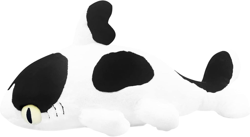 Plush Sharkitty Shark Cat Plush Doll - Milk Shark 70cm