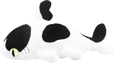 Plush Sharkitty Shark Cat Plush Doll - Milk Shark 70cm