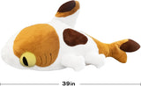 Plush Sharkitty Shark Cat Plush Doll - Sanhua Sister 70cm