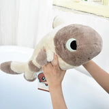 Plush Sharkitty Shark Cat Plush Doll - Siamese Shark Cat 50cm