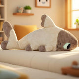 Plush Sharkitty Shark Cat Plush Doll - Siamese Shark Cat 70cm