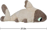 Plush Sharkitty Shark Cat Plush Doll - Siamese Shark Cat 70cm