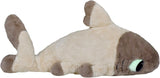 Plush Sharkitty Shark Cat Plush Doll - Siamese Shark Cat 70cm